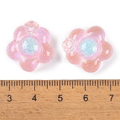 Transparent Epoxy Resin Decoden Cabochons&nbsp;CRES-P035-06A
