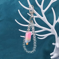 Rainbow Resin Pendants&nbsp;CRES-S359-30