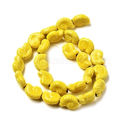 Ocean Series Glazed Porcelain Beads&nbsp;PORC-R002-03-04