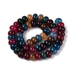 Natural Agate Beads Strands&nbsp;G-Q613-02B-10