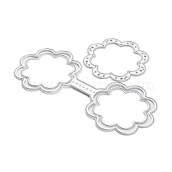 Flower Carbon Steel Cutting Dies Stencils&nbsp;DIY-P076-07