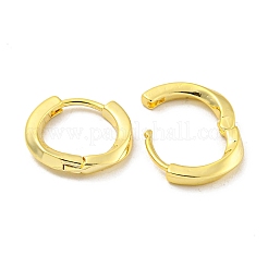 Brass Hoop Earrings&nbsp;EJEW-L211-08G-G