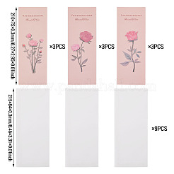 3Pcs Paper Letter Stationery&nbsp;DIY-TADJ0002-003C