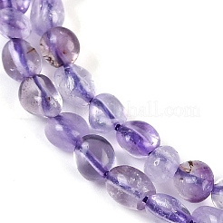 Natural Lavender Amethyst Beads Strands&nbsp;G-P497-01B-21