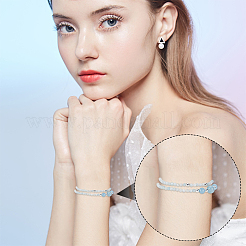 2 Strands Natural Aquamarine Beads Strands&nbsp;G-OC0005-41
