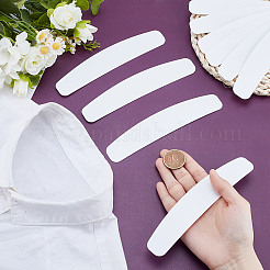 Plastic Tab Collar for Clergy Shirt&nbsp;AJEW-WH0348-732A
