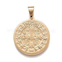304 Stainless Steel Pendants&nbsp;STAS-J036-128G