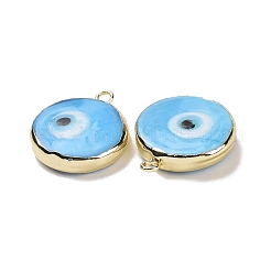 Handmade Lampwork Pendants&nbsp;LAMP-P057-03G-04