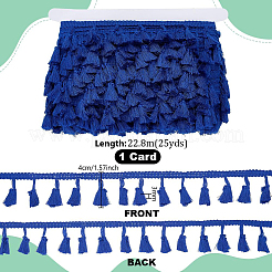 Polyester Tassel Ribbon&nbsp;OCOR-PH0036-22A