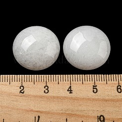 Natural White Jade Cabochons&nbsp;G-C115-02A-38