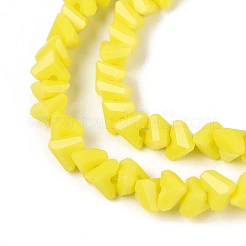 Opaque Glass Beads Strands&nbsp;GLAA-N019-4mm-13