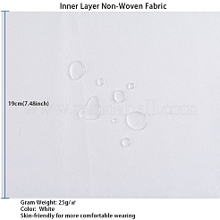 3 Layer Non-Woven Fabric Kit for DIY Mouth Cover&nbsp;AJEW-WH0105-29B
