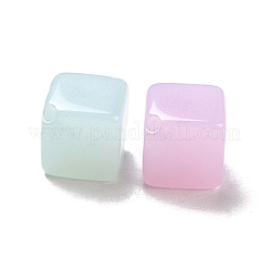 Opaque Acrylic Beads&nbsp;X-SACR-E003-02