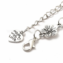 Alloy Bracelets & Anklets Making&nbsp;MAK-M027-04AS