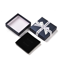 Cardboard Couple Ring Packaging Boxes&nbsp;CON-Z006-02B