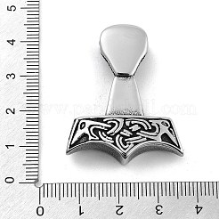 Viking 304 Stainless Steel Pendants&nbsp;STAS-N105-04B-AS