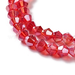 Glass Beads Strands&nbsp;EGLA-S056-3mm-13
