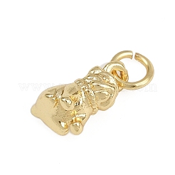 Brass Pendants&nbsp;KK-D409-05G