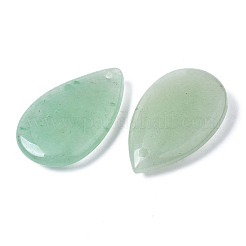 Natural Green Aventurine Pendants&nbsp;G-S299-124B
