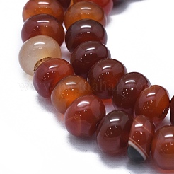 Natural Red Agate Beads Strands&nbsp;G-I245-68B