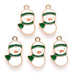 Alloy Enamel Pendants&nbsp;ENAM-S121-016B