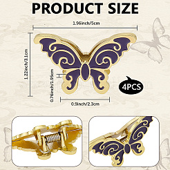 Alloy Clips&nbsp;AJEW-WH20017-89G-01