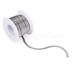 304 Stainless Steel Flat Snake Chains&nbsp;CHS-TAC0003-02P