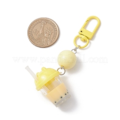 5Pcs Resin Pendant Decorations&nbsp;HJEW-JM03856