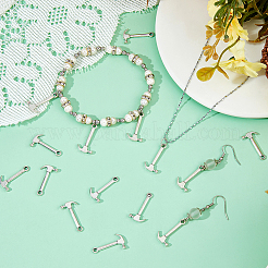 80Pcs Tibetan Style Alloy Pendants&nbsp;FIND-DC0007-61