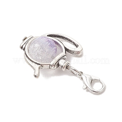 Acrylic Teapot Pendant Decorations&nbsp;HJEW-JM04730