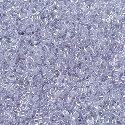 MIYUKIデリカビーズ  シリンダー  日本製シードビーズ  11/0  （db0241)ペールバイオレットセイロン  1.3x1.6mm  穴：0.8mm  約2000PCS /ボトル  10 G /ボトル&nbsp;SEED-JP0008-DB0241