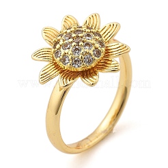 Rotatable Finger Rings for Women&nbsp;RJEW-B115-01G-02