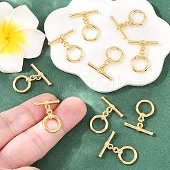 シェグレース真鍮マンテル  リング  カドミウムフリー＆ニッケルフリー＆鉛フリー  18KGP本金メッキ  22mm  穴：0.9mm&nbsp;XGR0122G-136G