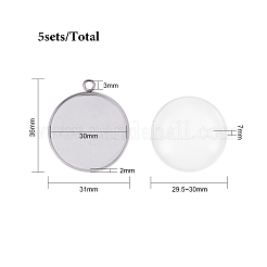 DIY Pendant Making&nbsp;DIY-X0098-61P