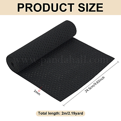 Flat Polyester Hollow Elastic Wide Band&nbsp;OCOR-WH0082-257