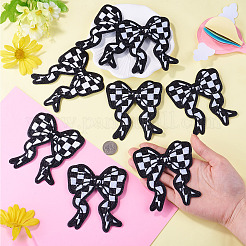 8Pcs Polyester Clothing Patches&nbsp;DIY-TA0015-30A