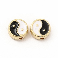 Alloy Enamel Beads&nbsp;PALLOY-I217-24G