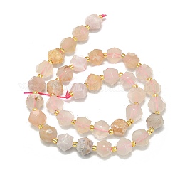 Natural Cherry Blossom Agate Beads Strands&nbsp;G-I376-A28-01