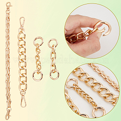 Alloy with Aluminum Chain Bag Straps&nbsp;FIND-BBC0015-89E