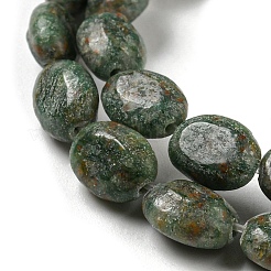 Natural African Jade Beads Strands&nbsp;G-M420-D12-02