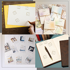 60Pcs Iron Paper Clips&nbsp;AJEW-CP0009-30C