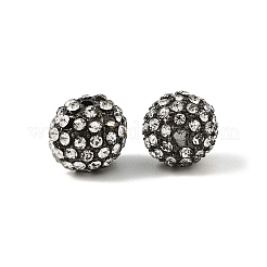 Alloy Rhinestone Beads&nbsp;RB-A034-10mm-A01B