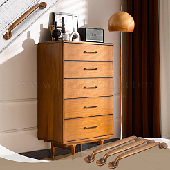 Zinc Alloy Drawer Pull Handles&nbsp;FIND-WH0111-858