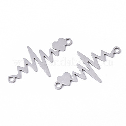 Tarnish Resistant 201 Stainless Steel Links Connectors&nbsp;STAS-N091-117
