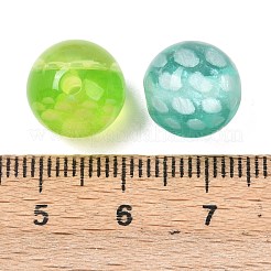 Transparent Resin Beads&nbsp;RESI-P046-06B-M