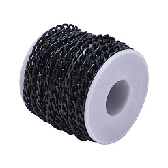 Aluminum Twisted Chains Curb Chains&nbsp;CHA-CJ0001-01B
