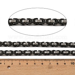 201 Stainless Steel Byzantine Chains&nbsp;SA-E001-14BP-02