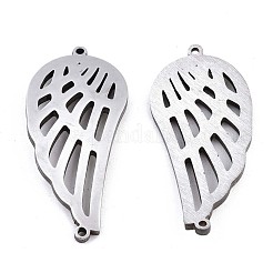 Non-Tarnish 304 Stainless Steel Link Connectors&nbsp;STAS-T059-23P