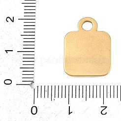 304 Stainless Steel Pendant Cabochon Settings&nbsp;STAS-D264-08A-G
