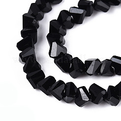 Opaque Glass Beads Strands&nbsp;LS-GLAA-N019-4mm-01